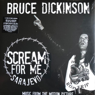 Bruce Dickinson – Scream For Me Sarajevo