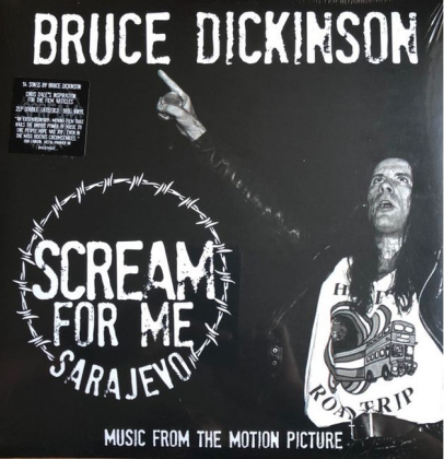 Bruce Dickinson &ndash; Scream For Me Sarajevo - фото 1
