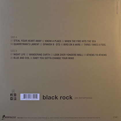 Joe Bonamassa &ndash; Black Rock - фото 2