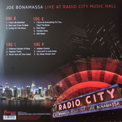 Joe Bonamassa &ndash; Live At Radio City Music Hall - фото 4