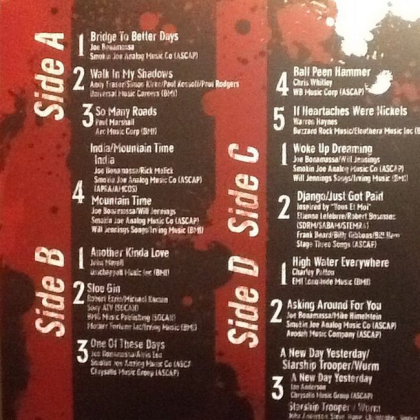 Joe Bonamassa – Live From Nowhere In Particular - фото 3 Joe Bonamassa – Live From Nowhere In Particular - фото 3