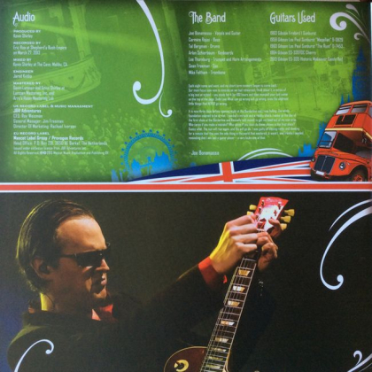 Joe Bonamassa – Tour De Force - Live In London - Shepherd's Bush Empire - фото 3 Joe Bonamassa – Tour De Force - Live In London - Shepherd's Bush Empire - фото 3