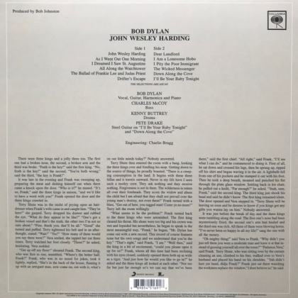 Bob Dylan &ndash; John Wesley Harding - фото 2