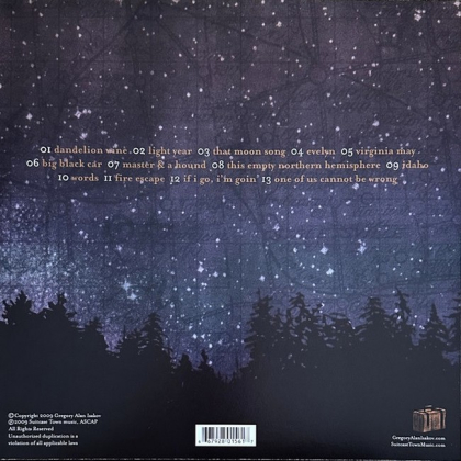 Gregory Alan Isakov &ndash; This Empty Northern Hemisphere - фото 2
