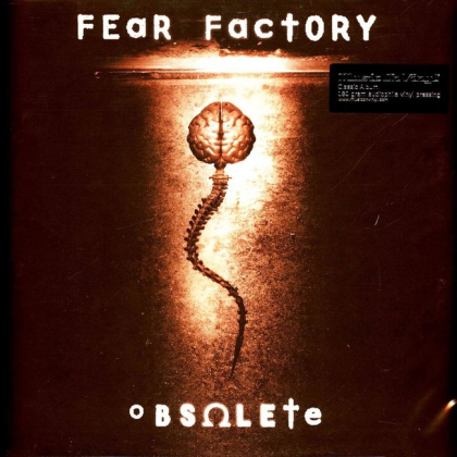 Fear Factory &ndash; Obsolete - фото 1