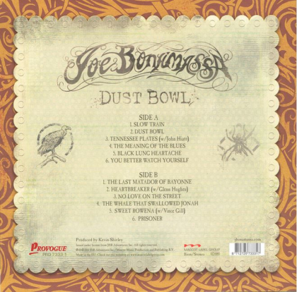 Joe Bonamassa &ndash; Dust Bowl - фото 2