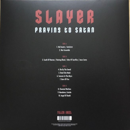 Slayer &ndash; Praying To Satan - фото 3