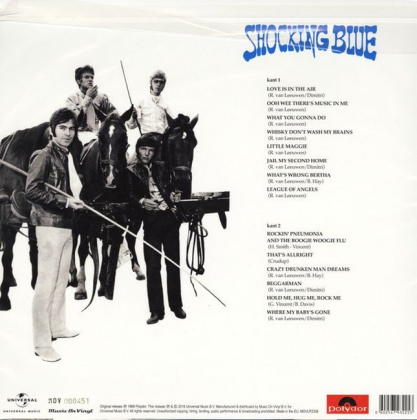 Shocking Blue – Shocking Blue - фото 4 Shocking Blue – Shocking Blue - фото 4