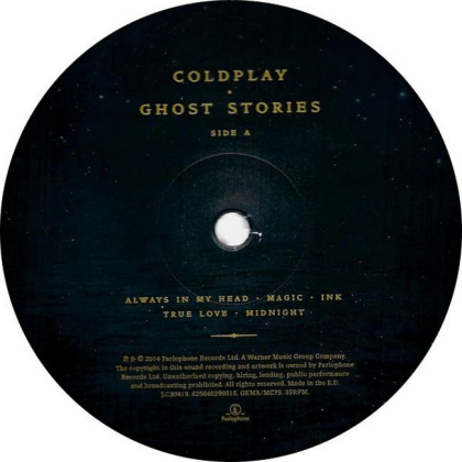 Coldplay &ndash; Ghost Stories - фото 5