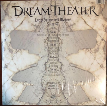 Dream Theater – Live At Summerfest Milwaukee 29 June 1993 - фото 2 Dream Theater – Live At Summerfest Milwaukee 29 June 1993 - фото 2