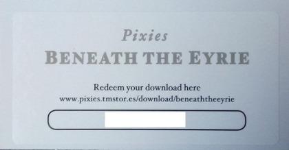 Pixies – Beneath The Eyrie - фото 5 Pixies – Beneath The Eyrie - фото 5