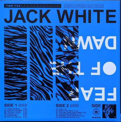 Jack White &ndash; Fear Of The Dawn - фото 2