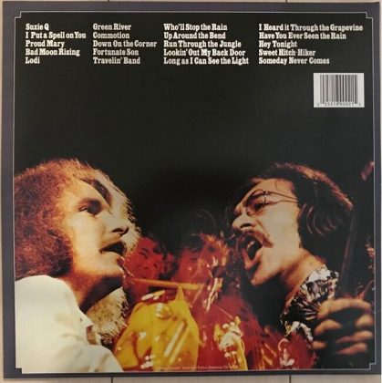 Creedence Clearwater Revival Featuring John Fogerty – Chronicle - The 20 Greatest Hits - фото 2 Creedence Clearwater Revival Featuring John Fogerty – Chronicle - The 20 Greatest Hits - фото 2