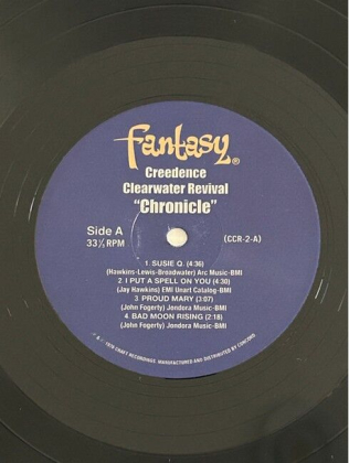 Creedence Clearwater Revival Featuring John Fogerty – Chronicle - The 20 Greatest Hits - фото 4 Creedence Clearwater Revival Featuring John Fogerty – Chronicle - The 20 Greatest Hits - фото 4