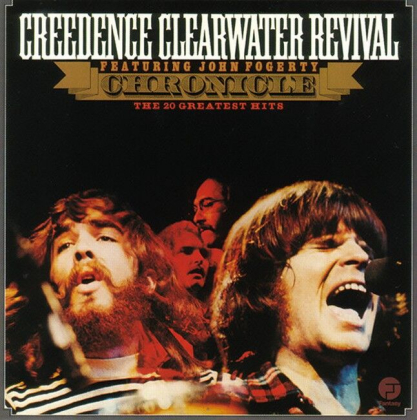 Creedence Clearwater Revival Featuring John Fogerty – Chronicle - The 20 Greatest Hits - фото 1 Creedence Clearwater Revival Featuring John Fogerty – Chronicle - The 20 Greatest Hits - фото 1