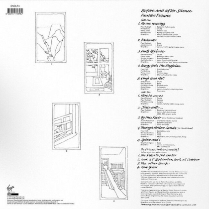 Brian Eno &ndash; Before And After Science - фото 2