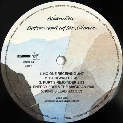 Brian Eno &ndash; Before And After Science - фото 3