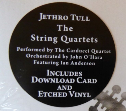 Jethro Tull &ndash; The String Quartets - фото 2