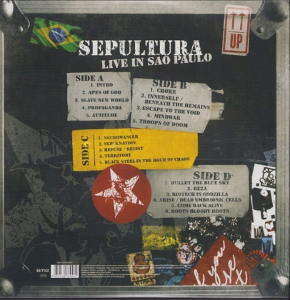 Sepultura &ndash; Live In Sao Paulo - фото 2