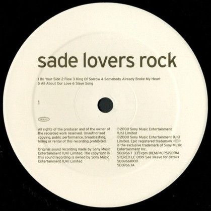 Sade &ndash; Lovers Rock - фото 4