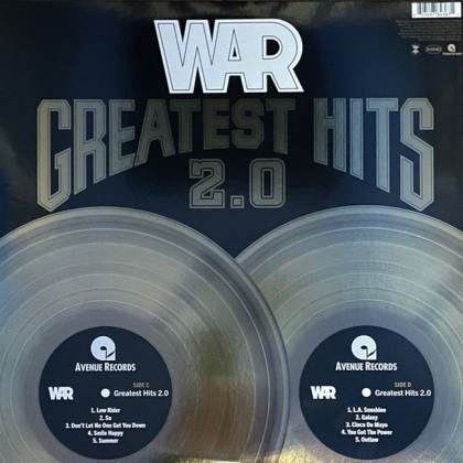 War &ndash; Greatest Hits 2.0 - фото 3