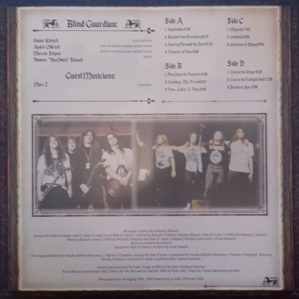 Blind Guardian &ndash; Tokyo Tales - фото 4