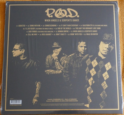 P.O.D. &ndash; When Angels &amp; Serpents Dance - фото 3