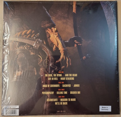 Megadeth &ndash; The Sick, The Dying... And The Dead! - фото 2