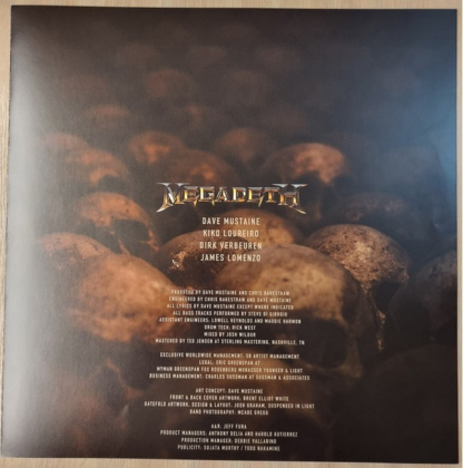 Megadeth &ndash; The Sick, The Dying... And The Dead! - фото 3