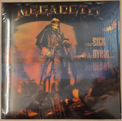 Megadeth &ndash; The Sick, The Dying... And The Dead! - фото 1