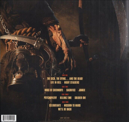 Megadeth &ndash; The Sick, The Dying... And The Dead! - фото 2