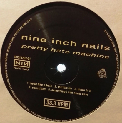 Nine Inch Nails &ndash; Pretty Hate Machine - фото 3