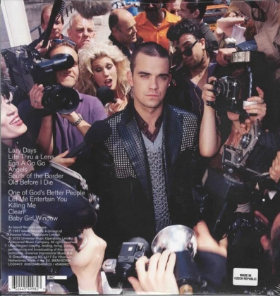 Robbie Williams &ndash; Life Thru A Lens - фото 2
