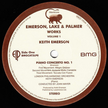 Emerson Lake &amp; Palmer &ndash; Works - фото 3