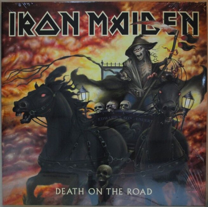 Iron Maiden &ndash; Death On The Road - фото 1