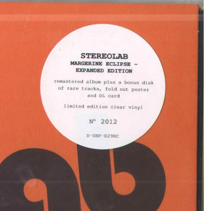 Stereolab &ndash; Margerine Eclipse - фото 3