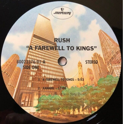 Rush &ndash; A Farewell To Kings - фото 4