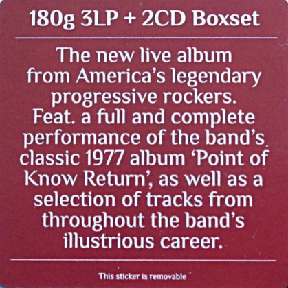 Kansas – Point Of Know Return - фото 3 Kansas – Point Of Know Return - фото 3