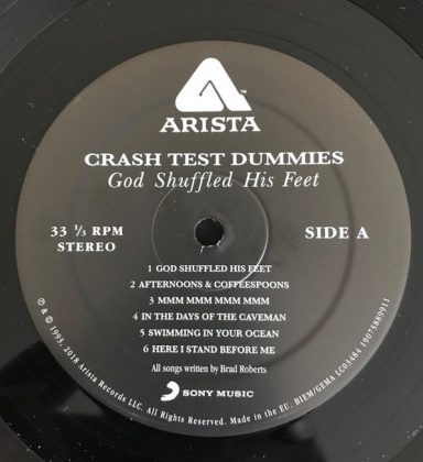 Crash Test Dummies &ndash; God Shuffled His Feet - фото 3