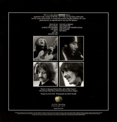The Beatles &ndash; Let It Be - фото 3