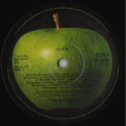 The Beatles &ndash; Let It Be - фото 4