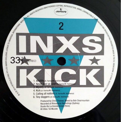 INXS – Kick - фото 4 INXS – Kick - фото 4