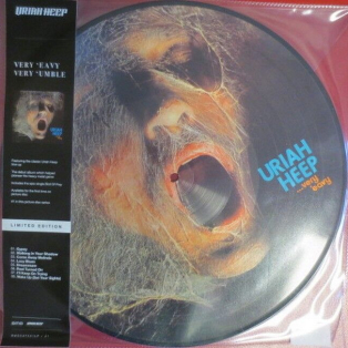 Uriah Heep - Very 'Eavy, Very 'Umble 