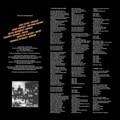 Nick Cave &amp; The Bad Seeds &ndash; Henry&#039;s Dream - фото 3