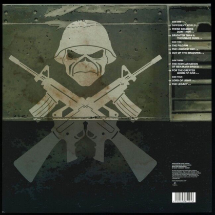 Iron Maiden &ndash; A Matter Of Life And Death - фото 3