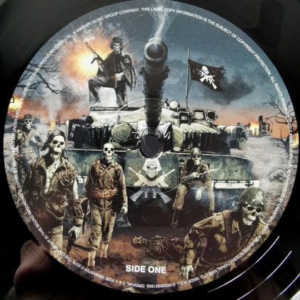 Iron Maiden &ndash; A Matter Of Life And Death - фото 4