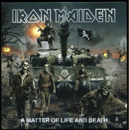 Iron Maiden &ndash; A Matter Of Life And Death - фото 1