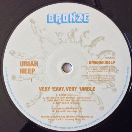 Uriah Heep &ndash; ...Very &#039;Eavy ...Very &#039;Umble - фото 5