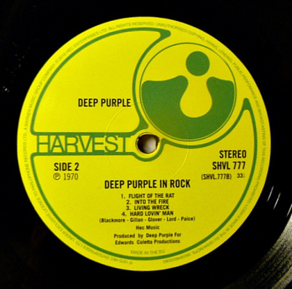 Deep Purple &ndash; Deep Purple In Rock - фото 5