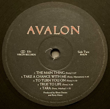 Roxy Music &ndash; Avalon - фото 4